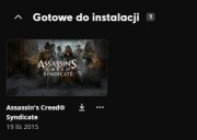 Konto | Assasin's Creed Syndicate