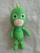 Zielona maskotka Pidżamersi Pijamersi Gekson jak nowa