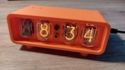 Zegar Nixie na lampach IN-12 z RTC DS3231