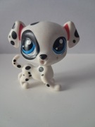 Littlest Pet Shop LPS piesek