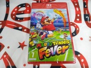 Mario Tennis Fever Nintendo Switch 2 nowa folia darmowa dostawa