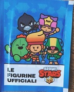 Naklejki Brawl Stars (6 saszetek czyli 30 naklejek)