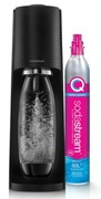 SodaSteram Terra black czarny + 5x syrop 440ml