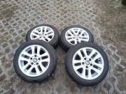 Koła z felgami BMW letnie po jednym sezonie