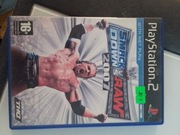 Gra SMACK DOWN VS RAW 2007 - PS2 - OKAZJA NAJTANIEJ !!