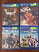 Gry na Play Station 4