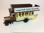 Daimler 1911 skala 1:50 Berliner Bus.