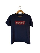 Koszulka Levis granatowa duże logo m