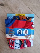 2 pak koszulek na ramiączkach Psi Patrol rozmiar 122/128