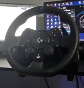 Kierownica + shifter + pedały Logitech G923 Force Feedback TrueForce