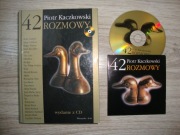 42 rozmowy - Piotr Kaczkowski płyta cd  autograf