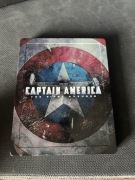 Captain America\Kapitan Ameryka Pierwsze Starcie 2x Blu-ray