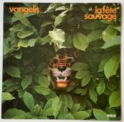 LP Vangelis  La Fête Sauvage VG+/EX-  