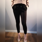 Spodnie z materiału 