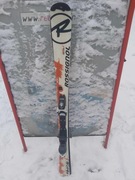 Narty Rossignol sidecut.dł 130cm