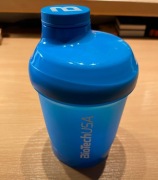 Shaker BIOTECH Wave+ Nano 300 ml + 150 ml niebieski - nowy, nieużywany