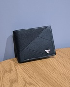 Skórzany portfel męski z Francji 