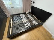 IKEA MALM Rama łóżka z 4 pojemniki 160x200