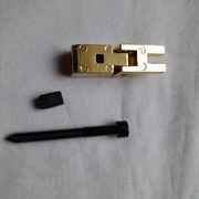 Siodełko do mostka typu Floyd Rose Złote Nr.2