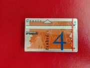 HOLANDIA oryginalna paczka kart magnetycznych 10 szt.