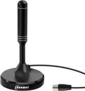 Chaowei DVB66 antena wewnętrzna HD DVB-T2, przenośna z magnesem, 2m kabel