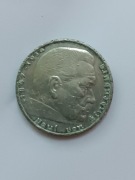 2 marki 1937 Hindenburg srebro