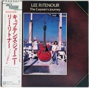 LEE RITENOUR - The Captain's Journey / JPN OBI 1981 (Jazz Rock Fusion)