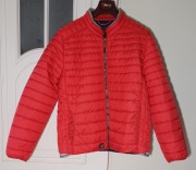 Kurtka męska Calamar r. XL Przejściowa Pikowana Czerwona Sportowa Outdoor
