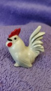 Ceramiczny stary uroczy kogucik