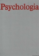 Psychologia Tadeusz Tomaszewski