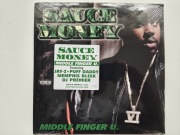 Sauce Money - Middle Finger U - DJ Premier - Jay-z - 2LP Vinyl Edition