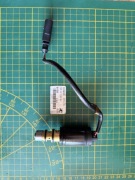 Zawór , elektrozawór sterujący, do kompresora klimatyzacji 6seu14c