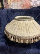 Szeroki i niski abażur do lampy Vintage (2)