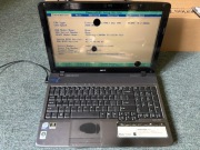 Acer Aspire 5737Z 4GB DDR3 dysk nie