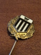 SKS Warszawianka Warszawa 40 lat - odznaka