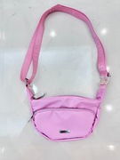 Wittechen torebka nylon listonoszka nerka różowa nowa