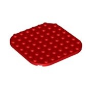 Klocki Lego Plate Round 8x8 with Rounded Corners