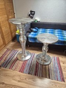 FILARY KOLUMNY STOLIK kwietnik postument LUSTRZANY