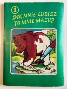 JAK MNIE LUBISZ TO MNIE MALUJ KOLOROWANKA MALOWANKA PRL