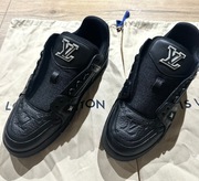 Louis Vuitton Trainer Sneakers 'Black Monogram'