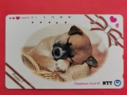 JAPONIA    - Karta telefoniczna  /  PSY