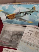 Hasegawa 09892 Messerschmitt Bf109E Marseille + dodatki 1:48
