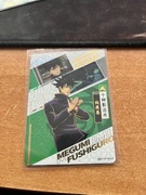 Megumi Fushiguro Karta Specjalna Jujutsu Kaisen