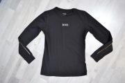 Czarna bluzka sportowa Diesel S