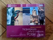 Największe atrakcje turystyczne Polski 3 CD