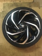 Opony KUMHO ECSTA PS71 225/35 ZR19 88Y, używane, w bardzo dobrym stanie