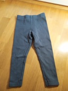Spodnie ocieplane, z futerkiem ciepłe, legginsy zimowe Primark rozm 104