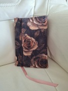 Nowy etui otulacz okladka na ksiazke uniwersalny handmade