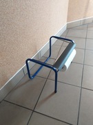 Wieszak na czyściwo papier w rolkach ręcznik papierowy