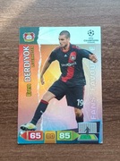 Champions league 2011/12 Eren Derdiyok FANS FAVOURITE card